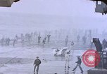 Image of USS Enterprise severely damaged by Kamikaze strike Pacific Ocean, 1945, second 29 stock footage video 65675050835