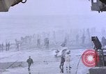 Image of USS Enterprise severely damaged by Kamikaze strike Pacific Ocean, 1945, second 31 stock footage video 65675050835