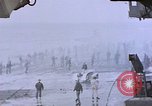 Image of USS Enterprise severely damaged by Kamikaze strike Pacific Ocean, 1945, second 32 stock footage video 65675050835