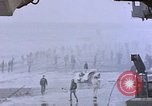Image of USS Enterprise severely damaged by Kamikaze strike Pacific Ocean, 1945, second 33 stock footage video 65675050835