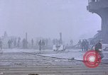 Image of USS Enterprise severely damaged by Kamikaze strike Pacific Ocean, 1945, second 36 stock footage video 65675050835