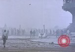 Image of USS Enterprise severely damaged by Kamikaze strike Pacific Ocean, 1945, second 41 stock footage video 65675050835