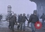Image of USS Enterprise severely damaged by Kamikaze strike Pacific Ocean, 1945, second 42 stock footage video 65675050835