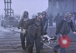 Image of USS Enterprise severely damaged by Kamikaze strike Pacific Ocean, 1945, second 45 stock footage video 65675050835