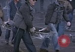 Image of USS Enterprise severely damaged by Kamikaze strike Pacific Ocean, 1945, second 47 stock footage video 65675050835