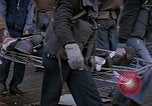 Image of USS Enterprise severely damaged by Kamikaze strike Pacific Ocean, 1945, second 48 stock footage video 65675050835