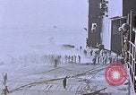 Image of USS Enterprise severely damaged by Kamikaze strike Pacific Ocean, 1945, second 49 stock footage video 65675050835