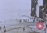 Image of USS Enterprise severely damaged by Kamikaze strike Pacific Ocean, 1945, second 50 stock footage video 65675050835