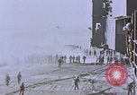 Image of USS Enterprise severely damaged by Kamikaze strike Pacific Ocean, 1945, second 51 stock footage video 65675050835