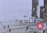 Image of USS Enterprise severely damaged by Kamikaze strike Pacific Ocean, 1945, second 52 stock footage video 65675050835