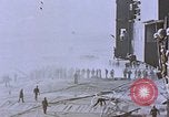 Image of USS Enterprise severely damaged by Kamikaze strike Pacific Ocean, 1945, second 53 stock footage video 65675050835