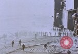 Image of USS Enterprise severely damaged by Kamikaze strike Pacific Ocean, 1945, second 54 stock footage video 65675050835