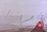 Image of USS Enterprise kamikaze attack Pacific Ocean, 1945, second 10 stock footage video 65675050836