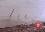 Image of USS Enterprise kamikaze attack Pacific Ocean, 1945, second 14 stock footage video 65675050836