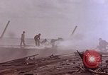 Image of USS Enterprise kamikaze attack Pacific Ocean, 1945, second 15 stock footage video 65675050836
