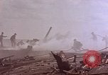 Image of USS Enterprise kamikaze attack Pacific Ocean, 1945, second 16 stock footage video 65675050836