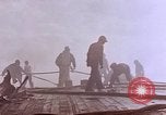 Image of USS Enterprise kamikaze attack Pacific Ocean, 1945, second 21 stock footage video 65675050836