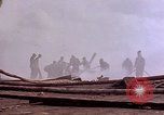Image of USS Enterprise kamikaze attack Pacific Ocean, 1945, second 23 stock footage video 65675050836