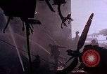 Image of USS Enterprise kamikaze attack Pacific Ocean, 1945, second 27 stock footage video 65675050836