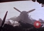 Image of USS Enterprise kamikaze attack Pacific Ocean, 1945, second 33 stock footage video 65675050836