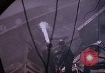 Image of USS Enterprise kamikaze attack Pacific Ocean, 1945, second 38 stock footage video 65675050836