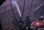 Image of USS Enterprise kamikaze attack Pacific Ocean, 1945, second 39 stock footage video 65675050836