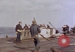 Image of USS Enterprise kamikaze attack Pacific Ocean, 1945, second 44 stock footage video 65675050836