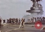 Image of USS Enterprise kamikaze attack Pacific Ocean, 1945, second 48 stock footage video 65675050836
