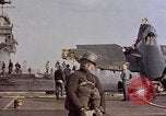 Image of USS Enterprise kamikaze attack Pacific Ocean, 1945, second 53 stock footage video 65675050836