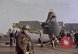 Image of USS Enterprise kamikaze attack Pacific Ocean, 1945, second 54 stock footage video 65675050836