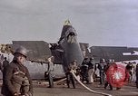 Image of USS Enterprise kamikaze attack Pacific Ocean, 1945, second 55 stock footage video 65675050836
