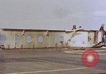 Image of USS Enterprise kamikaze attack Pacific Ocean, 1945, second 58 stock footage video 65675050836