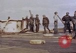 Image of USS Enterprise kamikaze attack Pacific Ocean, 1945, second 62 stock footage video 65675050836