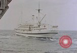 Image of USS Enterprise Pacific Ocean, 1945, second 7 stock footage video 65675050837