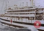 Image of USS Enterprise Pacific Ocean, 1945, second 10 stock footage video 65675050837