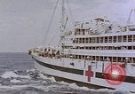 Image of USS Enterprise Pacific Ocean, 1945, second 12 stock footage video 65675050837