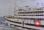 Image of USS Enterprise Pacific Ocean, 1945, second 13 stock footage video 65675050837