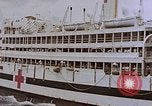 Image of USS Enterprise Pacific Ocean, 1945, second 16 stock footage video 65675050837