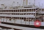 Image of USS Enterprise Pacific Ocean, 1945, second 17 stock footage video 65675050837