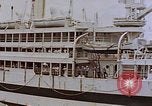 Image of USS Enterprise Pacific Ocean, 1945, second 19 stock footage video 65675050837