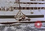 Image of USS Enterprise Pacific Ocean, 1945, second 33 stock footage video 65675050837