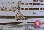 Image of USS Enterprise Pacific Ocean, 1945, second 35 stock footage video 65675050837