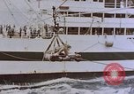 Image of USS Enterprise Pacific Ocean, 1945, second 36 stock footage video 65675050837