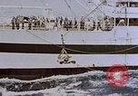 Image of USS Enterprise Pacific Ocean, 1945, second 38 stock footage video 65675050837