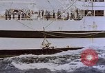 Image of USS Enterprise Pacific Ocean, 1945, second 39 stock footage video 65675050837