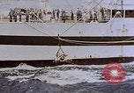 Image of USS Enterprise Pacific Ocean, 1945, second 40 stock footage video 65675050837