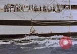 Image of USS Enterprise Pacific Ocean, 1945, second 41 stock footage video 65675050837