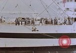 Image of USS Enterprise Pacific Ocean, 1945, second 42 stock footage video 65675050837