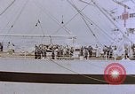 Image of USS Enterprise Pacific Ocean, 1945, second 46 stock footage video 65675050837