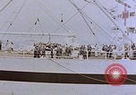 Image of USS Enterprise Pacific Ocean, 1945, second 47 stock footage video 65675050837